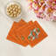 Zebra Seeing Double Cotton Sateen Cocktail Napkins-1335687175