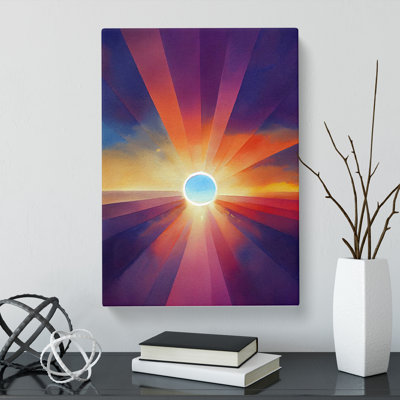 Magical Sun Vol.4 - Wrapped Canvas