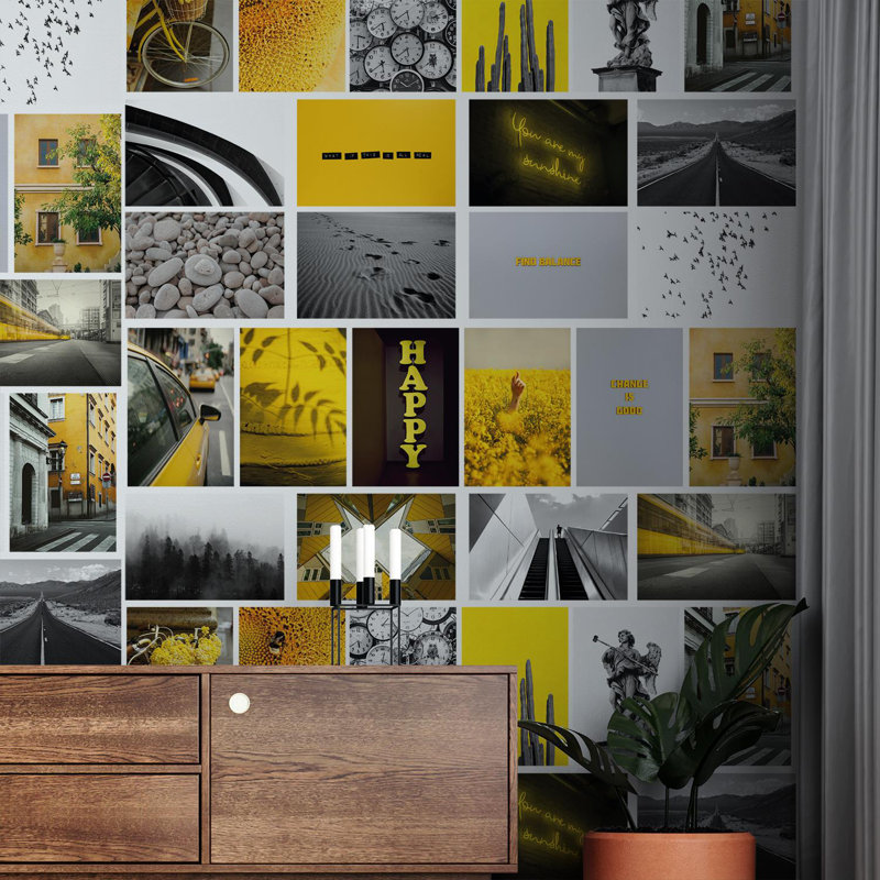 Non-Wall Damaging Wall Decal