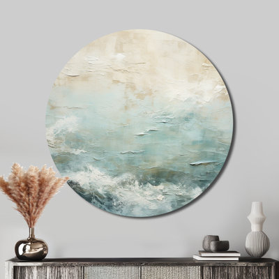 Rawlins - Coastal Round Metal Art