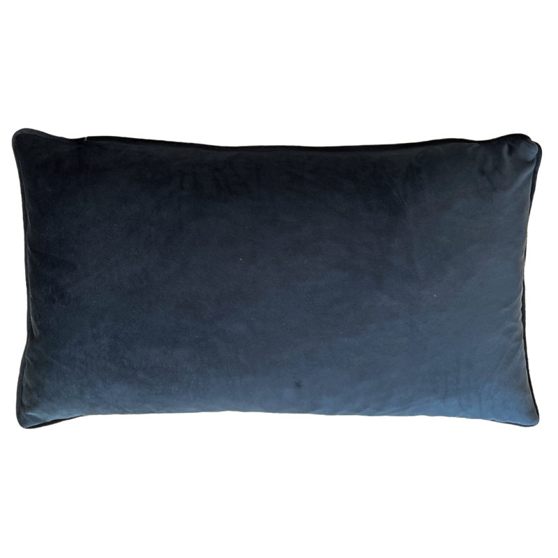 Floral Rectangular Lumbar Cushion, Autumn, Polyester