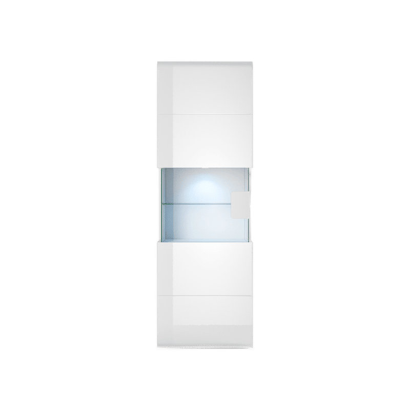 Toledo Display Cabinet, White