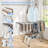 Stainless Steel Foldable Gullwing Drying Rack