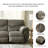 Alphons 70'' Upholstered Reclining Loveseat-113006317