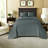 Elegant Reversible Bedding Sets, Polyester Comfort, For Luxurious Home