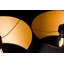 Pascua 1 - Light Black Drum Pendant-40732050
