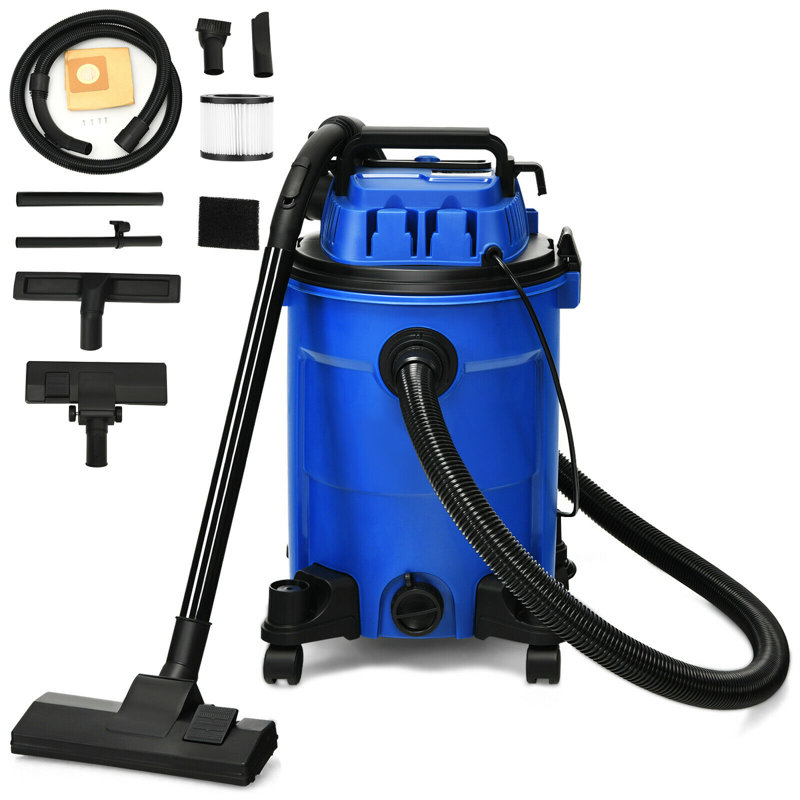 WFX Utility Canister Vacuum, Blue