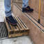 Burkhardt Manufactured Wood Step Stool