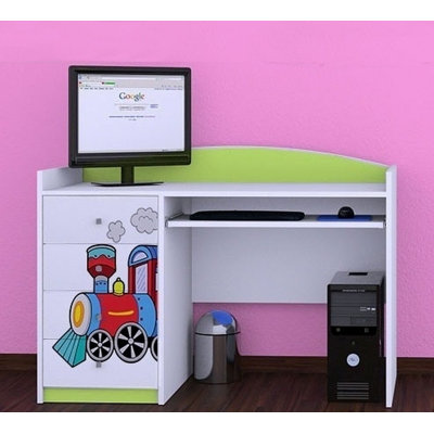 Cayden 125cm Computer Desk