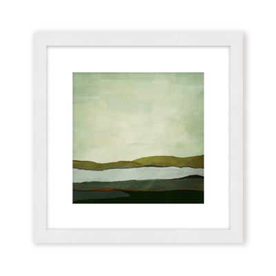 Sunset Mirage Graphic Art