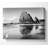 Magnificent Ocean Rocks B N W - Wrapped Canvas Art Prints-183926509