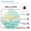 Horloge murale avec horloge murale 12 po
