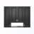 Wallmounted Softclosing Bathroom Cabinet With Adjustable Shelves-1595396549
