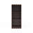 Modern Walnut Bar Cabinet With Rotating Top – 6 Storage Spaces & Ribbed Glass Doors For Dining & Living Room