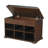 Barrentyne 6 Pair Shoe Storage Bench