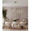 Lustre 30 branches en bronze éclectique Eclectic