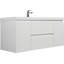 Meuble-lavabo mural flottant avec lavabo, meuble-lavabo mural de style moderne-995956322-995956320