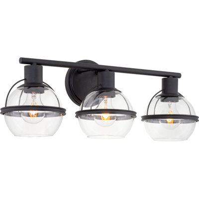 3 - Light Dimmable Vanity Light