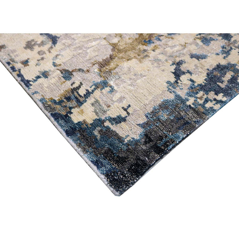 Abstract Area Rug, Rectangle 6' x 9'