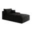 Y139-R-SLEEPER-NOIR Canapé-lit droit noir-1503687629
