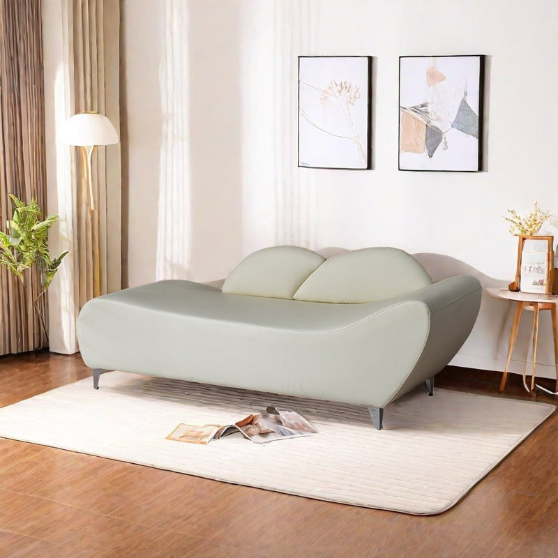 Mascaro, Right Hand Facing, Creamy White