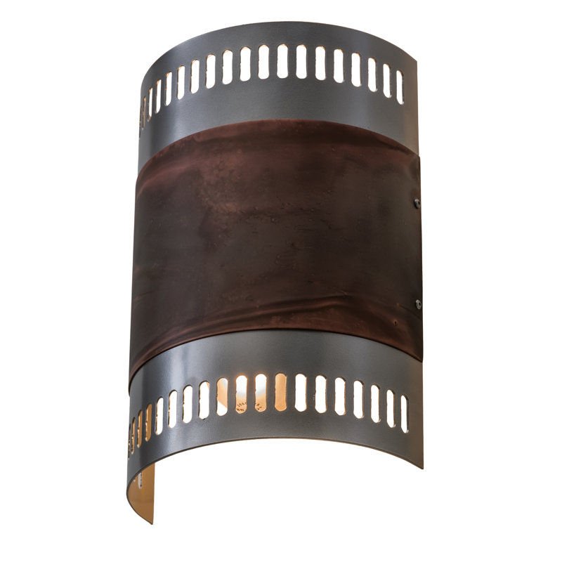 Plafonnier encastré d'extérieur 2 lumières