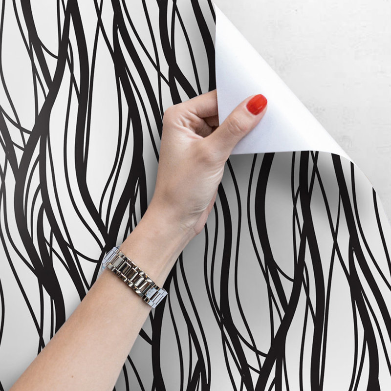 Annita Matte Peel & Stick Mural, 250 x 250cm