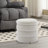 Hasset Round Footstool Ottoman, Soft  Round Ottoman, Footrest Stool-1694035709