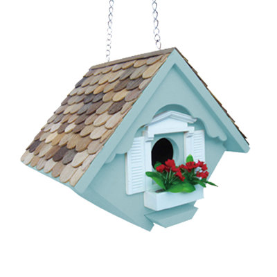 Maison d'oiseaux «Wen» - bleu clair
