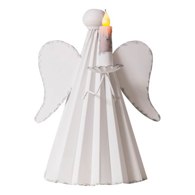 13.5 " Dish with Candle Included