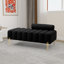 Phip 53.2" Wide Faux Fur Upholstered Bench-1995241331