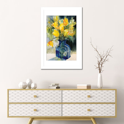 " Yellow Tulips " by Sarah Yeoman