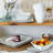 Haberfield 32 Piece Porcelain China Dinnerware Set - Service for 8