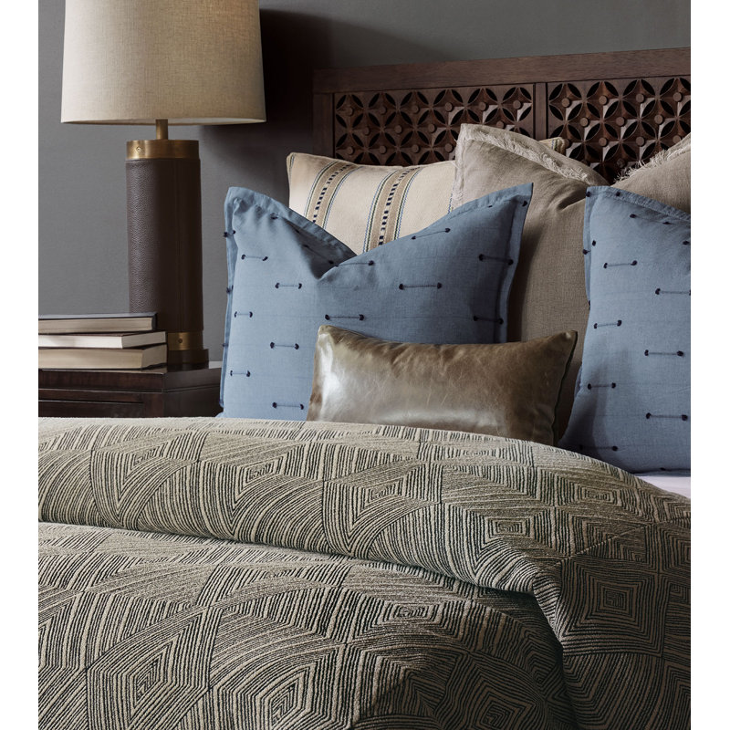 Naya Comforter, Daybed Comforter, Button-Tufted