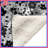 Floral Fleece Throw Blanket - Pattern Throws for Sofas or Beds-122890784