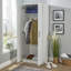 2 Door Manufactured Wood Wardrobe