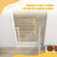 Pressure Mounted Pet Gate-122862560