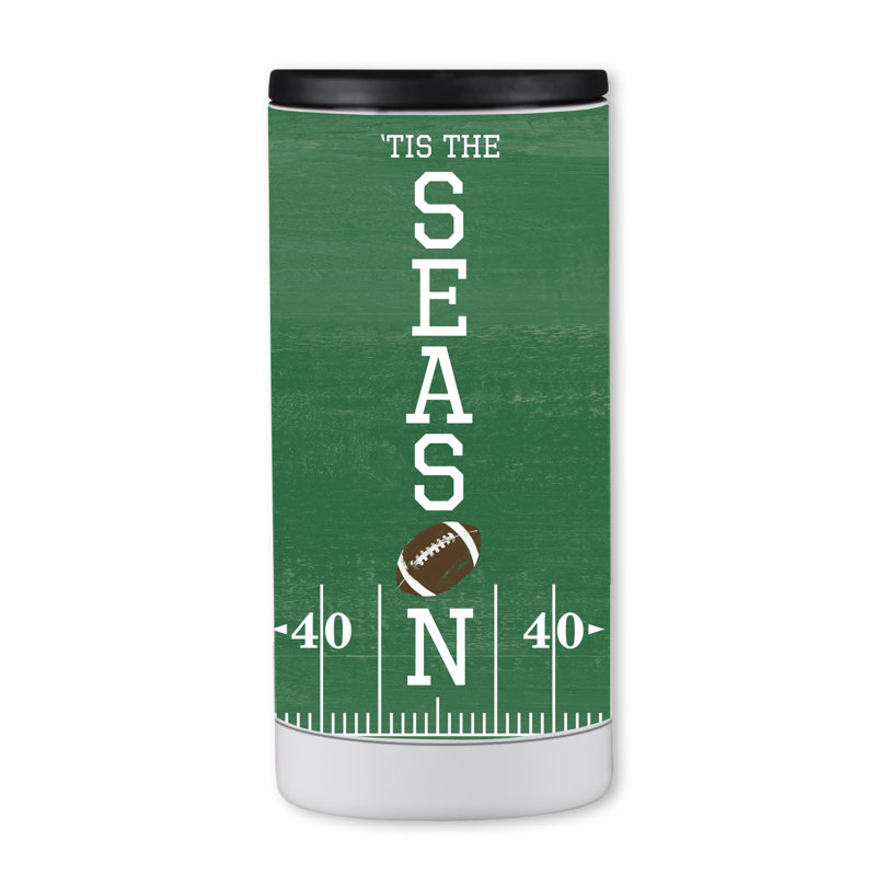 Tis the Football Season 12 oz. Beverage Sleeve