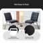 Chaise parsons capitonnée Rikeisha-1973764633