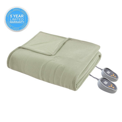 Electric Micro Fleece Heated Blanket