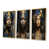Gold Floater Framed