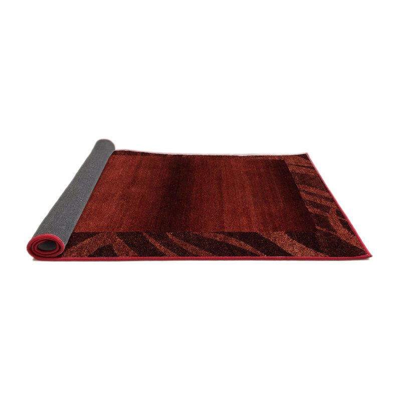 Tapis abstrait moderne 4296, Rond 3 pi