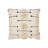 Striped Cotton Throw Pillow
