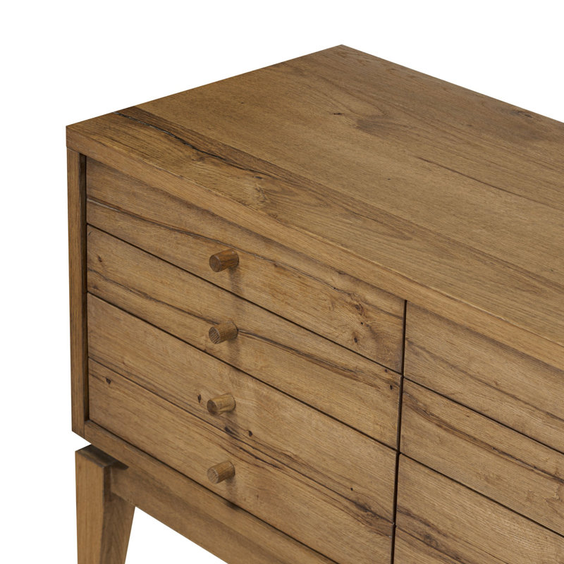 Bergstrom Media Console, Brown