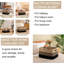 Grand panier général rectangulaire en tissu-355037682-355037680
