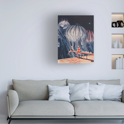 «Spacerocket 238» sur impression sur toile