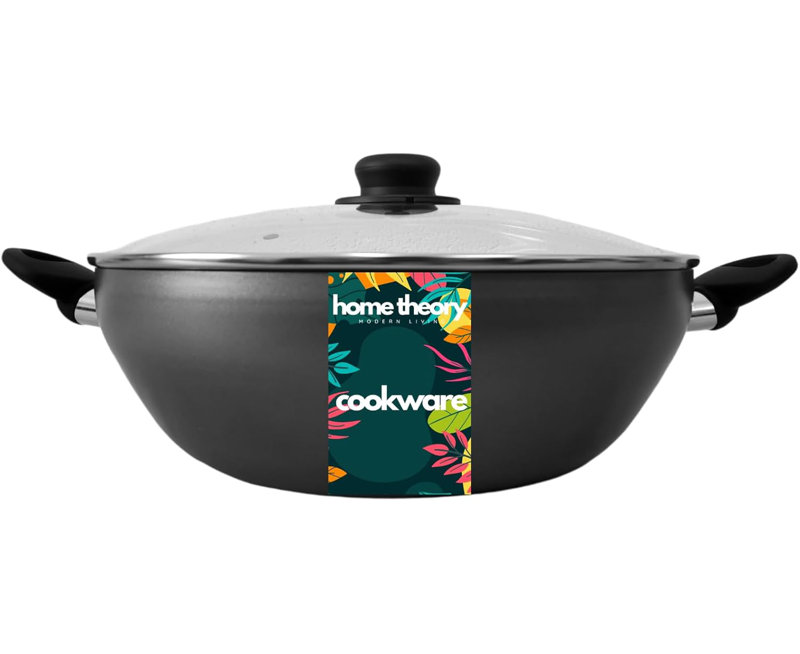 Home Theory Non-Stick Aluminium Wok