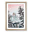 Mountain Peak in Abstract - Framed Print-55726100-55726101