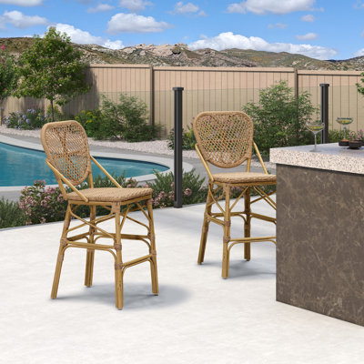 Tabouret de comptoir Alenah