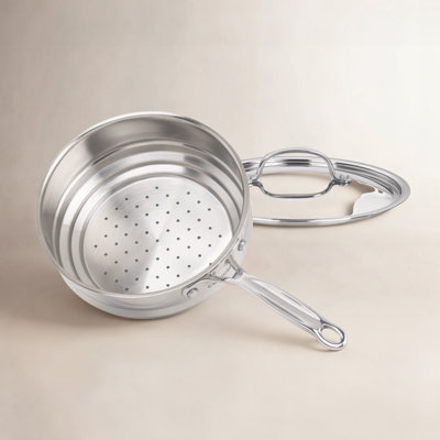 Chef's Classic Universal Steamer with Cover